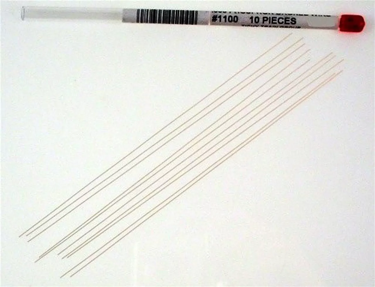 .008 Phosphor Bronze 8” Wire (10)