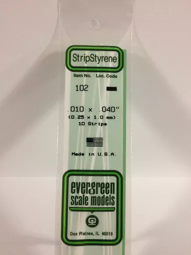 .010 x .040 Strips (10)
