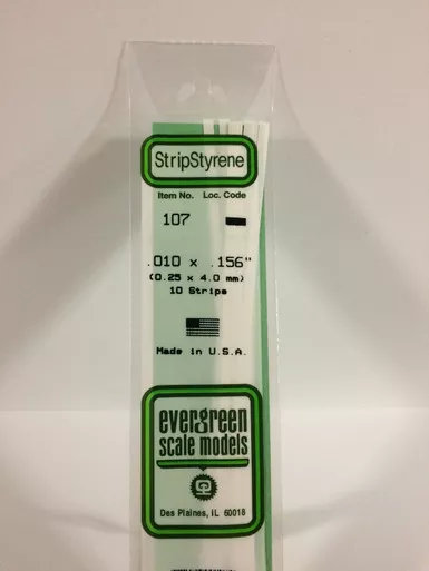 .010 x .156 Strips (10)