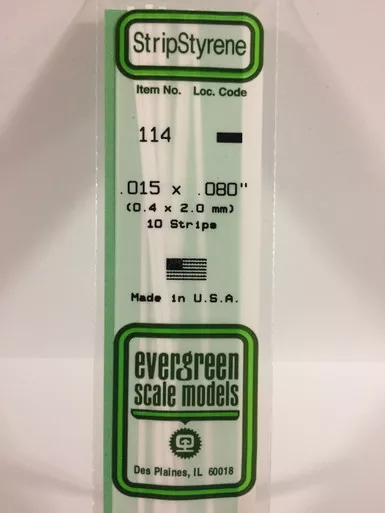 .015 x .080 Strips (10)