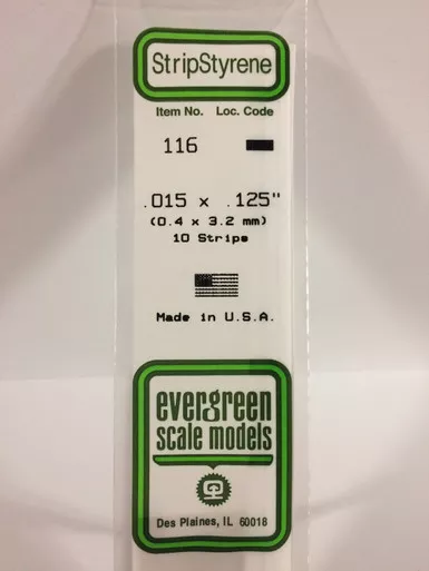 .015 x .125 Strips (10)