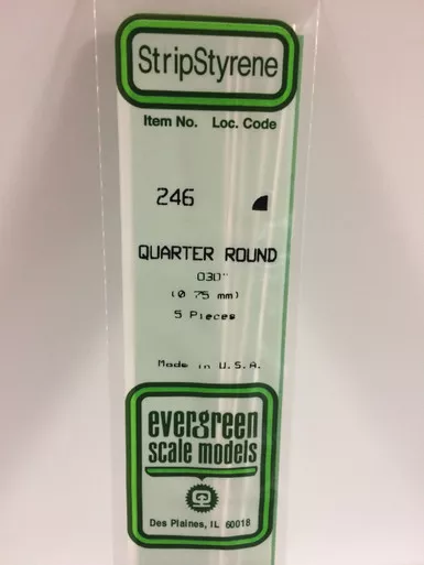.030 Quarter Round (0.75mm) (5)