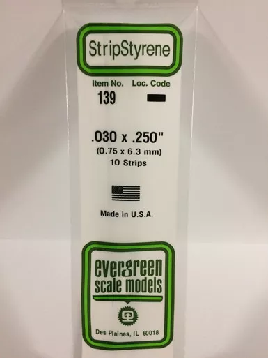 .030 x .250 Strips (10)