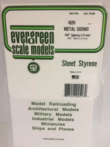 .040 Metal Siding SP