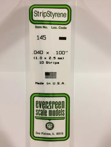 .040 x .100 Strips (10)
