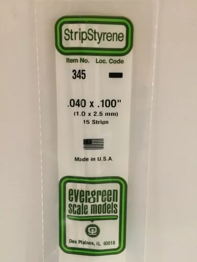 .040 x .100 x 24 Strips (15)
