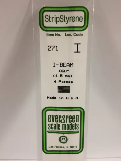.060 I-Beam (1.5mm) (4)