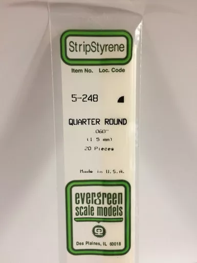 .060 Quarter Round (1.5mm) (4)