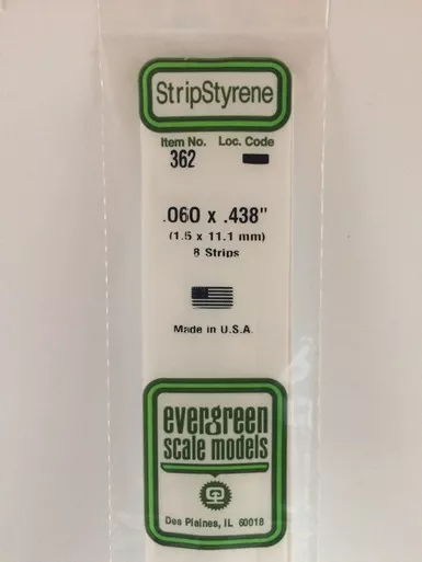.060 x .438 x 24 Strips (8)