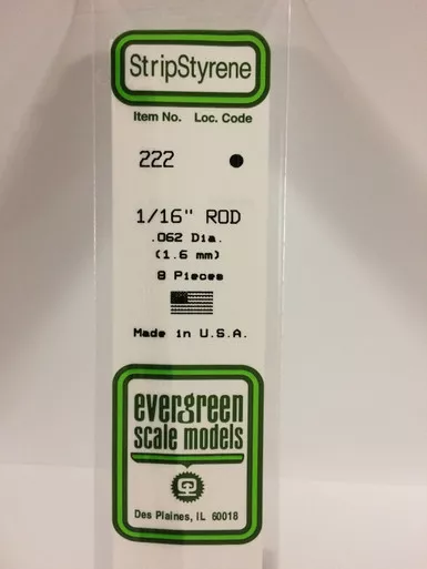 .062 Rod (1/16) (8)