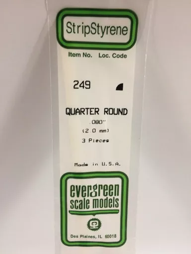 .080 Quarter Round (2.0mm) (3)