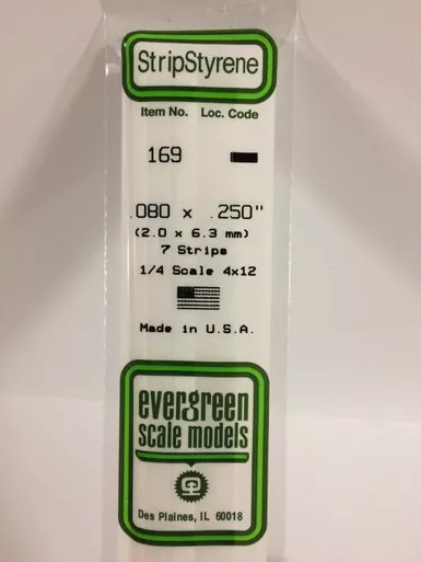 .080 x .250 Strips (7)