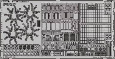 1/72 Aircraft- B17G Exterior for RVL