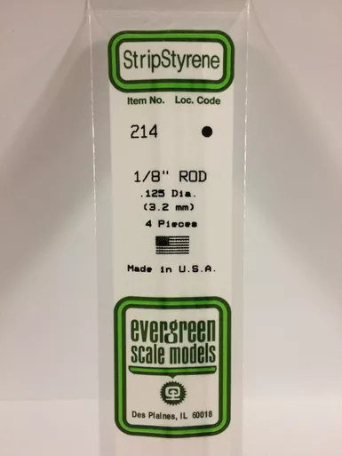 .125 Rod (1/8) (4)