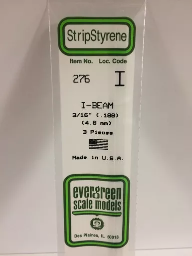 .188 I-Beam (4.8mm) (3)