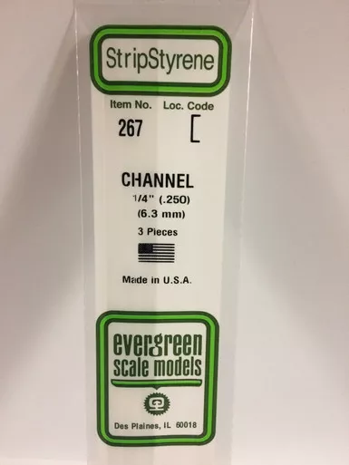 .250 Channel (6.4mm) (3)