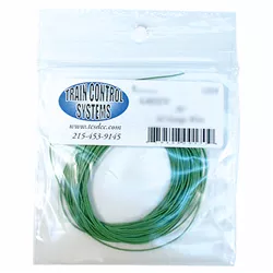 30-Gauge Wire 20' 6.1m Roll Green TCS 1083 TNC1083