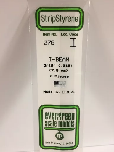 .312 I-Beam (7.9mm) (2)
