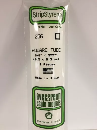 .375 Square Tube (9.5mm) (2)