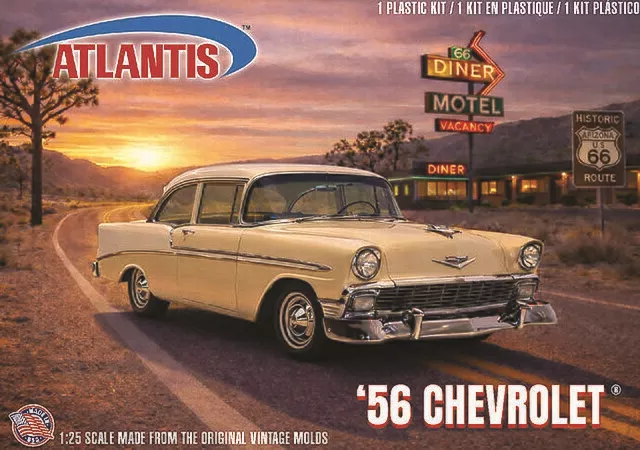 ’56 Chevy w/265 V8 1-25