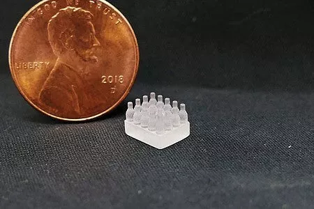 All Scale Miniatures 1600893 N Scale Bottled Water -- 20-Packs pkg(5)
