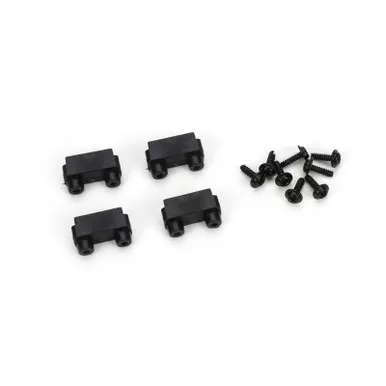Athearn ~ HO Scale ~ New Motor Mounting Pad ~ 4 Pads w/Screws ~ 84028