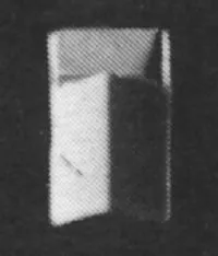 Detail Associates 1021 HO Scale Rear Light Brackets -- SP Late GPs