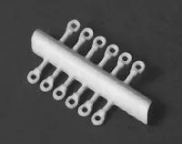 Detail Associates 1101 HO Scale Lift Rings -- Plastic - 3-1/2"