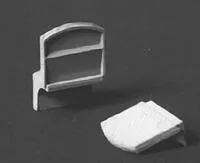 Detail Associates 1401 HO Scale EMD Drop Steps pkg(2) -- Early GP,