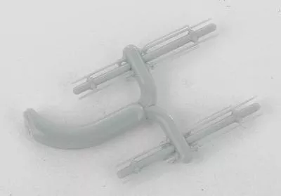 Detail Associates 2315 HO Scale Windshield Wipers -- Inline Blade,