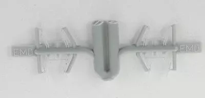 Detail Associates 2318 HO Scale Windshield Wipers -- EMD Wide Cab