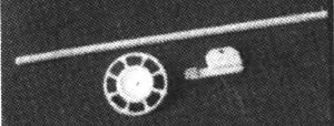 Detail Associates 6216 HO Scale Door Parts -- Hennessy Openers