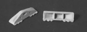 Detail Associates 7103 HO Scale Miniature Tools -- Rerail Frogs pkg(2)