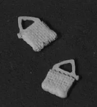 Detail Associates 7105 HO Scale Miniature Tools -- Water Bags