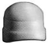 Detail Associates 8022 N Scale Domes -- Steam, Baldwin pkg(2)
