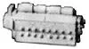 Detail Associates 8213 N Scale Engine Block -- EMD 645
