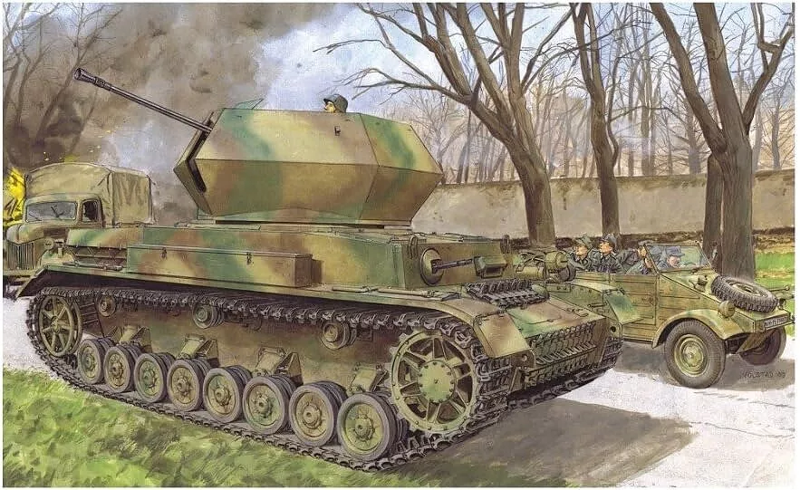 Flakpanzer IV Ostwind Smart Kit
