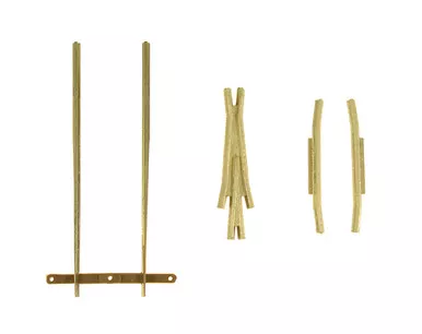 Micro Engineering ~ HO Scale ~ Code 70 ~ #6 Turnout Parts Kit ~ 80-320