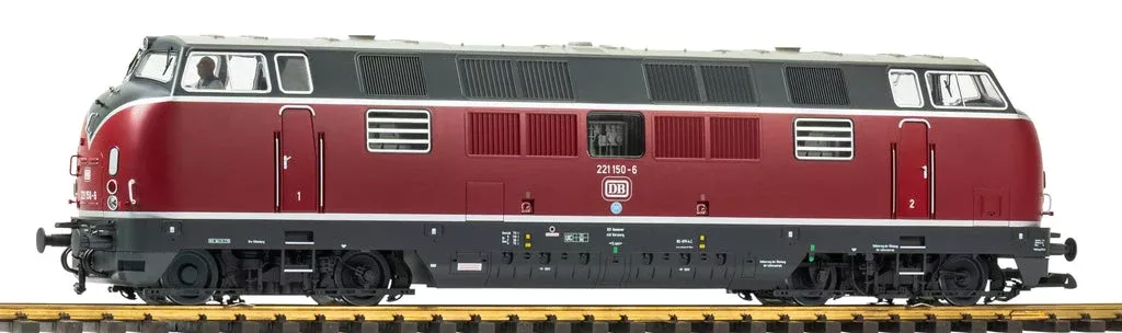 Piko 37461 G Scale DB IV BR221 Diesel Loco Sound