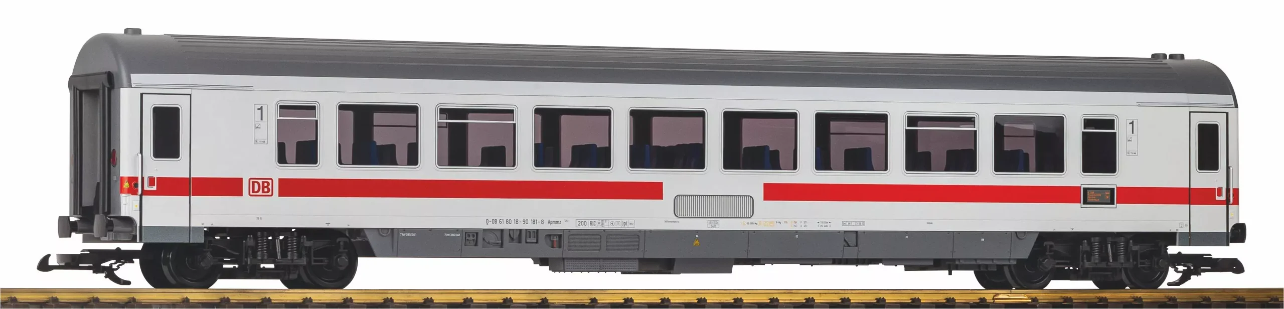 Piko 37672 G Scale DB VI IC 1st Class Coach