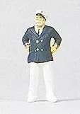 Preiser 28053 HO Boat Captain