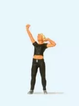 Preiser 28178 HO Woman Stretching