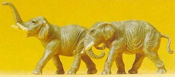 Preiser 79710 N Elephants (2)
