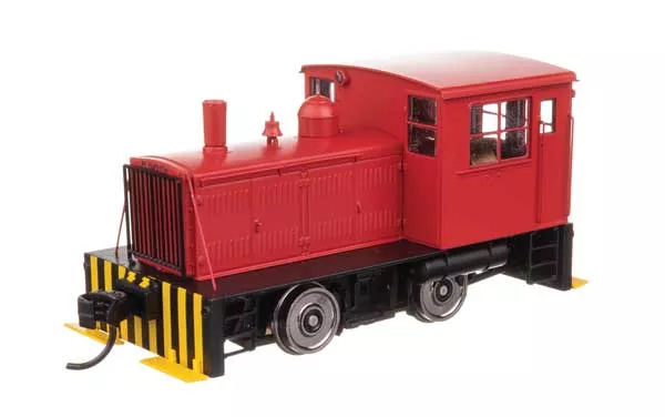 Walthers Mainline 910-10017 HO Scale Plymouth ML-8 Switcher Standard DC Red