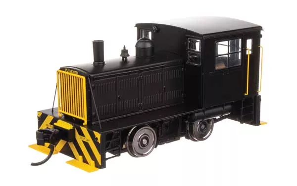 Walthers Mainline 910-10019 HO Scale Plymouth ML-8 Switcher Standard DC Black