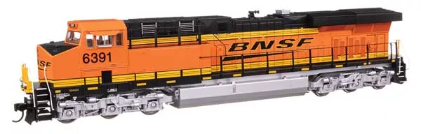 Walthers Mainline 910-10223 HO Scale GE ES44AC GEVO Standard DC BNSF #6313