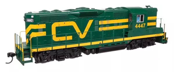 Walthers Mainline 910-10492 HO Scale EMD GP9 Phase II High Hood Standard DC CV #4447