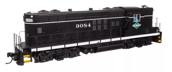 Walthers Mainline 910-10497 HO Scale EMD GP9 Phase II High Hood Standard DC IC #9084