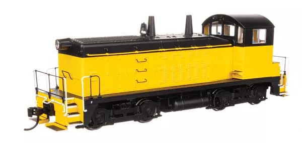 Walthers Mainline 910-10635 HO Scale EMD NW2 Phase V Standard DC Yellow & Black