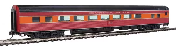 Walthers Mainline 910-30015 HO Scale 85' Budd Coach RTR SP Daylight